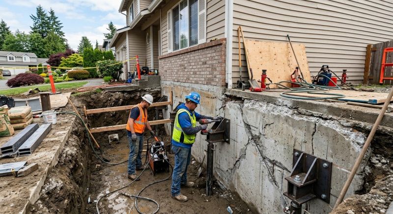 Top Concrete Foundation Repair Companies in Burlington, IA