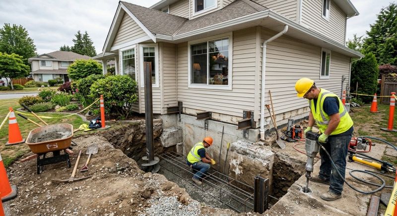 Top Concrete Foundation Repair Companies in Clinton, IA