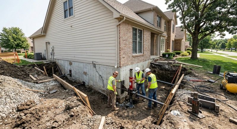Top Concrete Foundation Repair Companies in Clinton, IA