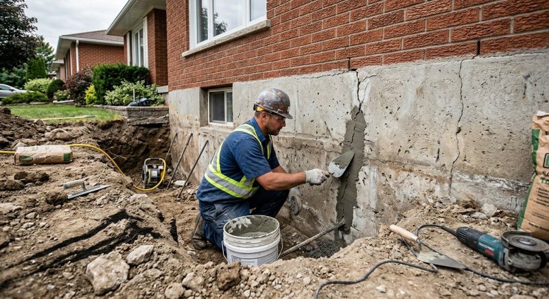 Top Concrete Foundation Repair Companies in Clinton, IA