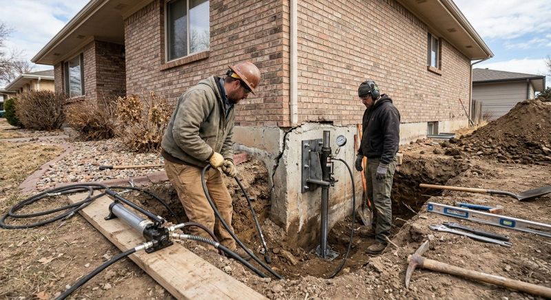 Top Concrete Foundation Repair Companies in Davenport, IA