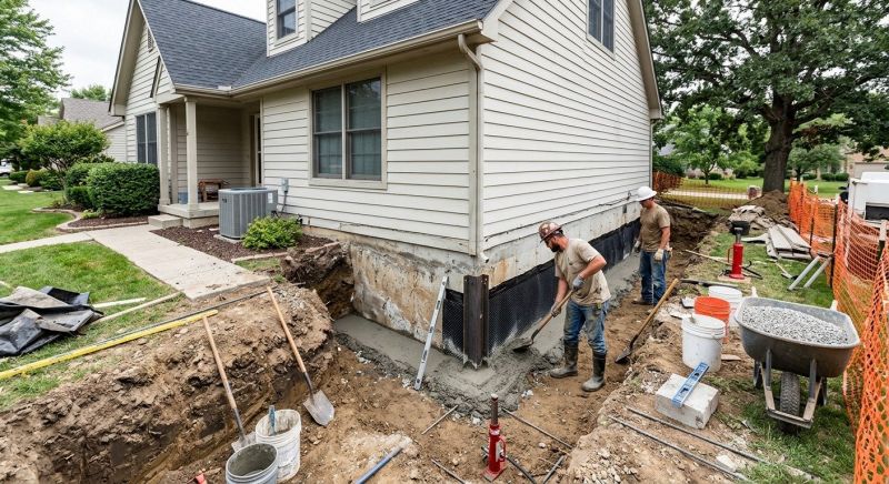 Top Concrete Foundation Repair Companies in Davenport, IA