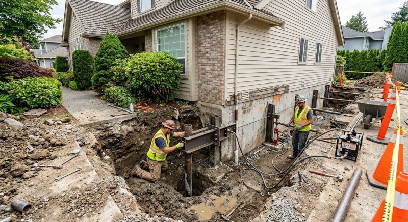 Top Concrete Foundation Repair Companies in Muscatine, IA