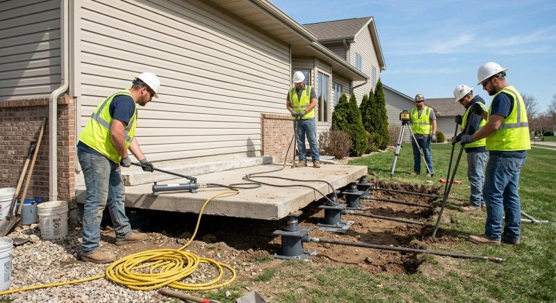 Top Foundation Lifting Companies in Burlington, IA