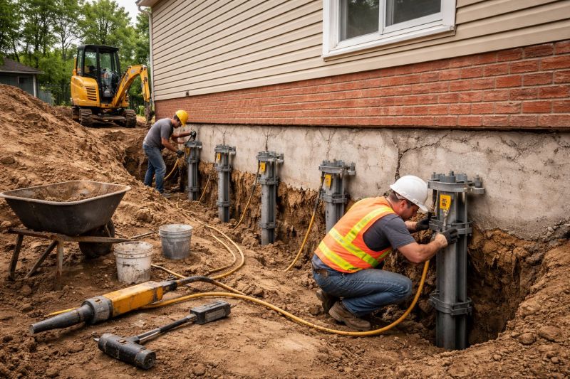Top Foundation Lifting Companies in Davenport, IA