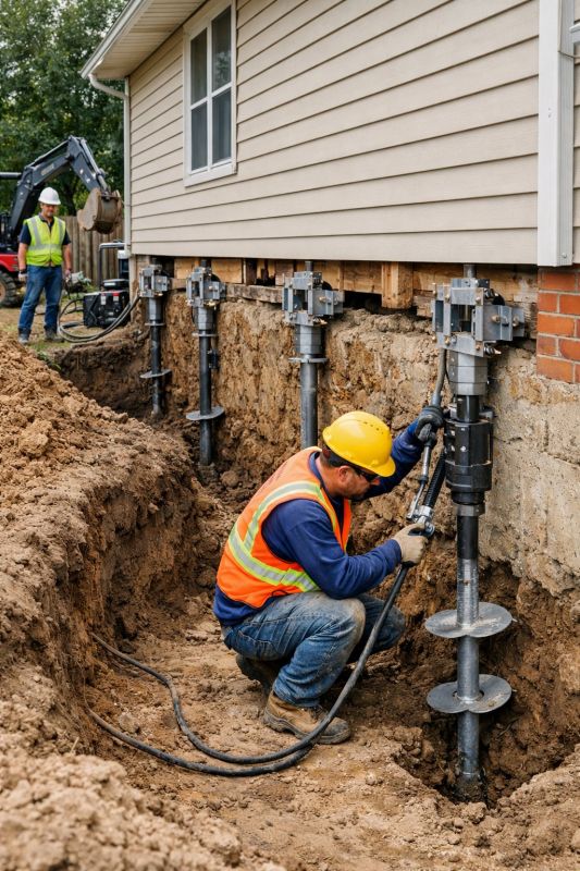 Top Foundation Lifting Companies in Muscatine, IA