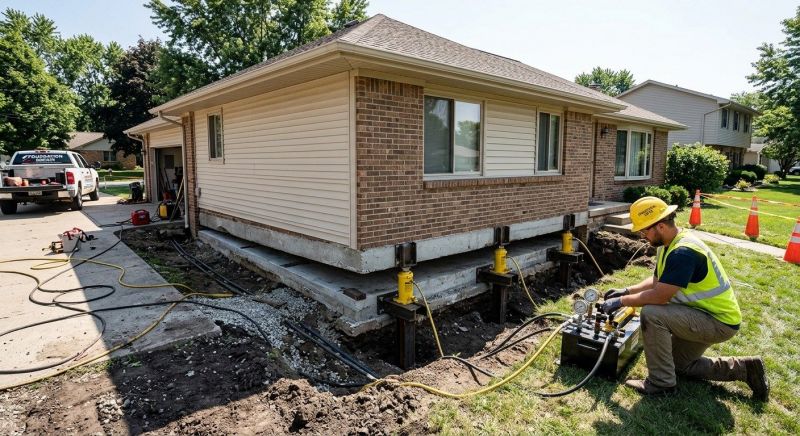Top Foundation Lifting Companies in Muscatine, IA