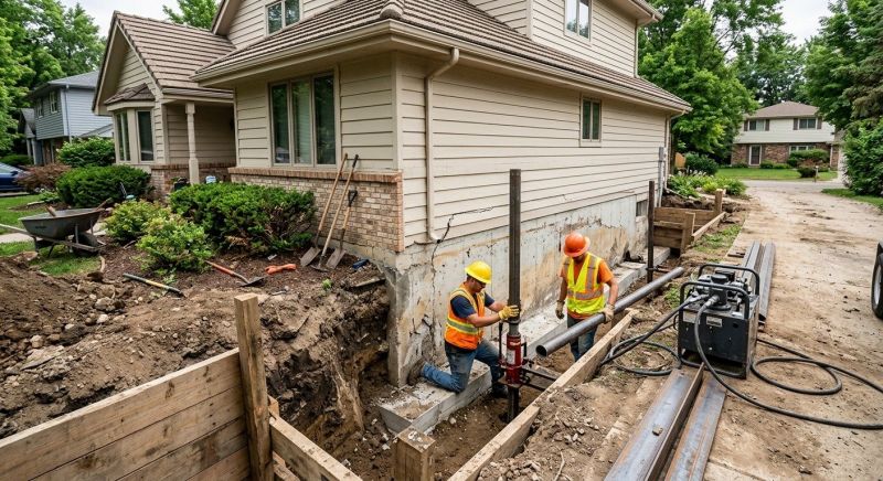 Top Foundation Repair Companies in Burlington, IA