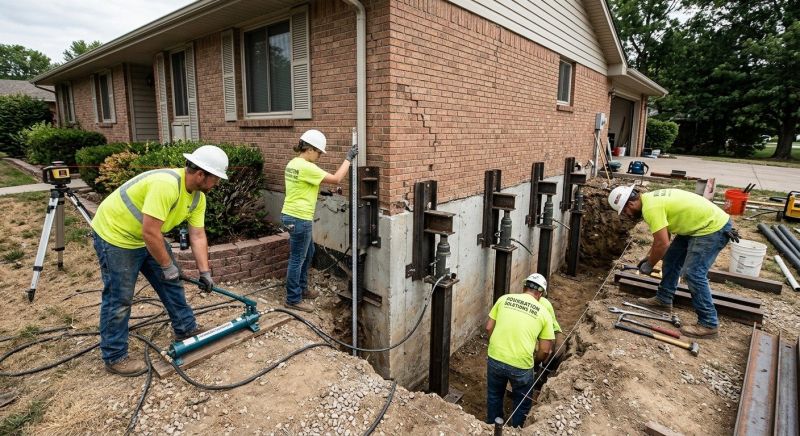 Top Foundation Repair Companies in Burlington, IA