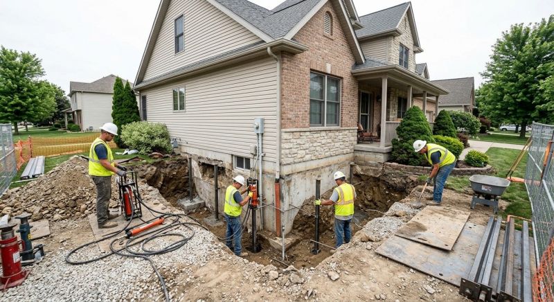 Top Foundation Repair Companies in Clinton, IA