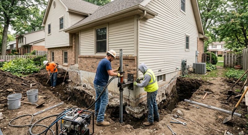 Top Foundation Repair Companies in Iowa City, IA