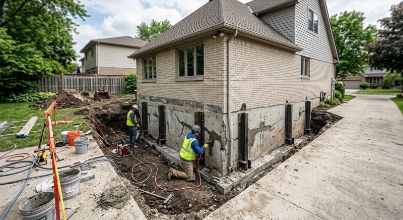 Top Foundation Repair Companies in North Liberty, IA