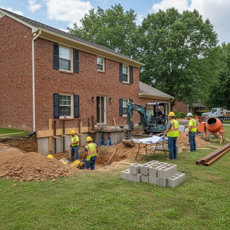 Exterior Foundation Service